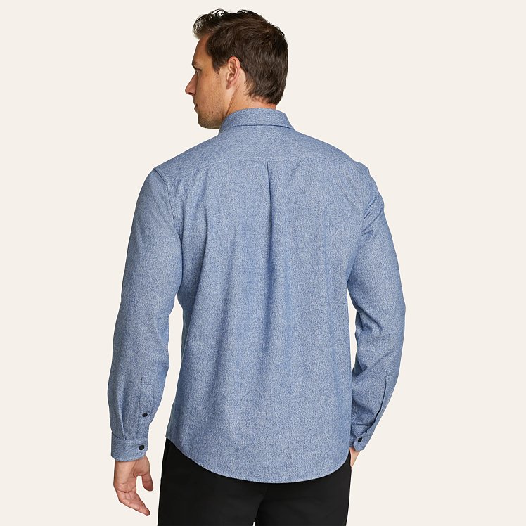 Men's Eddie's Favorite Cabin Flannel Shirt