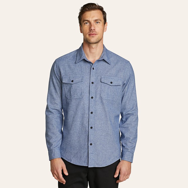 Men's Eddie's Favorite Cabin Flannel Shirt