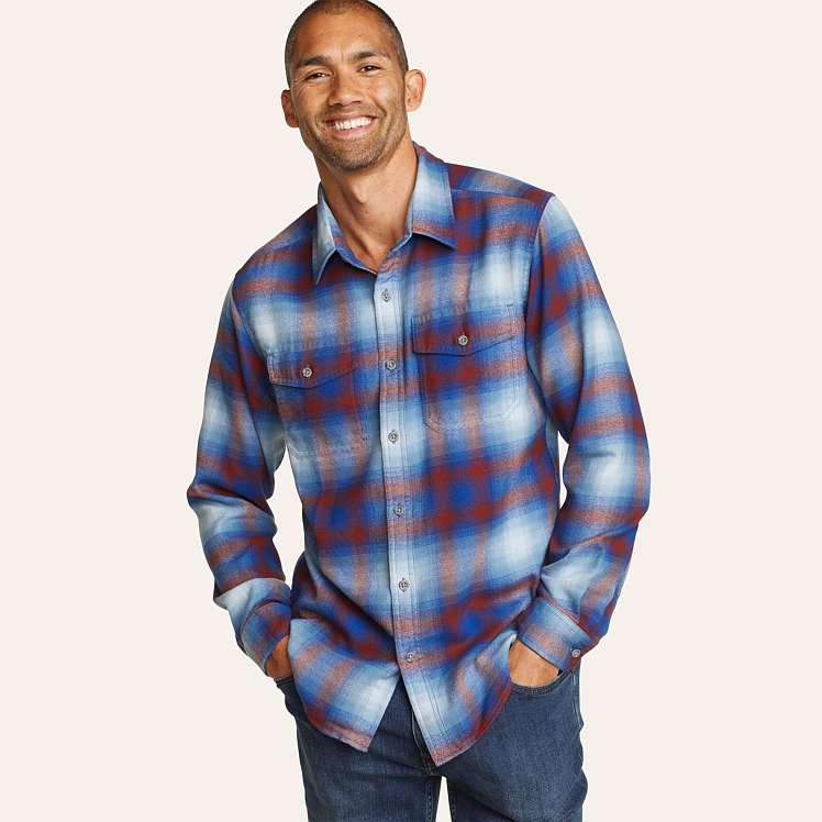Men's Adventurer 4S Long-Sleeve Flannel