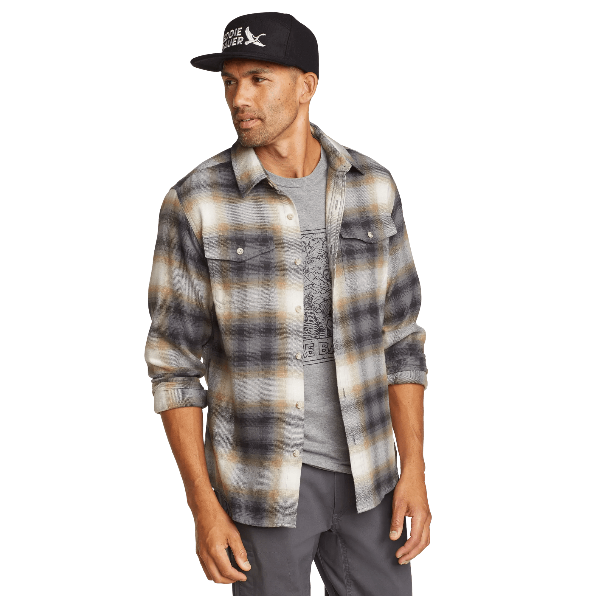 Adventurer 4S Long-Sleeve Flannel