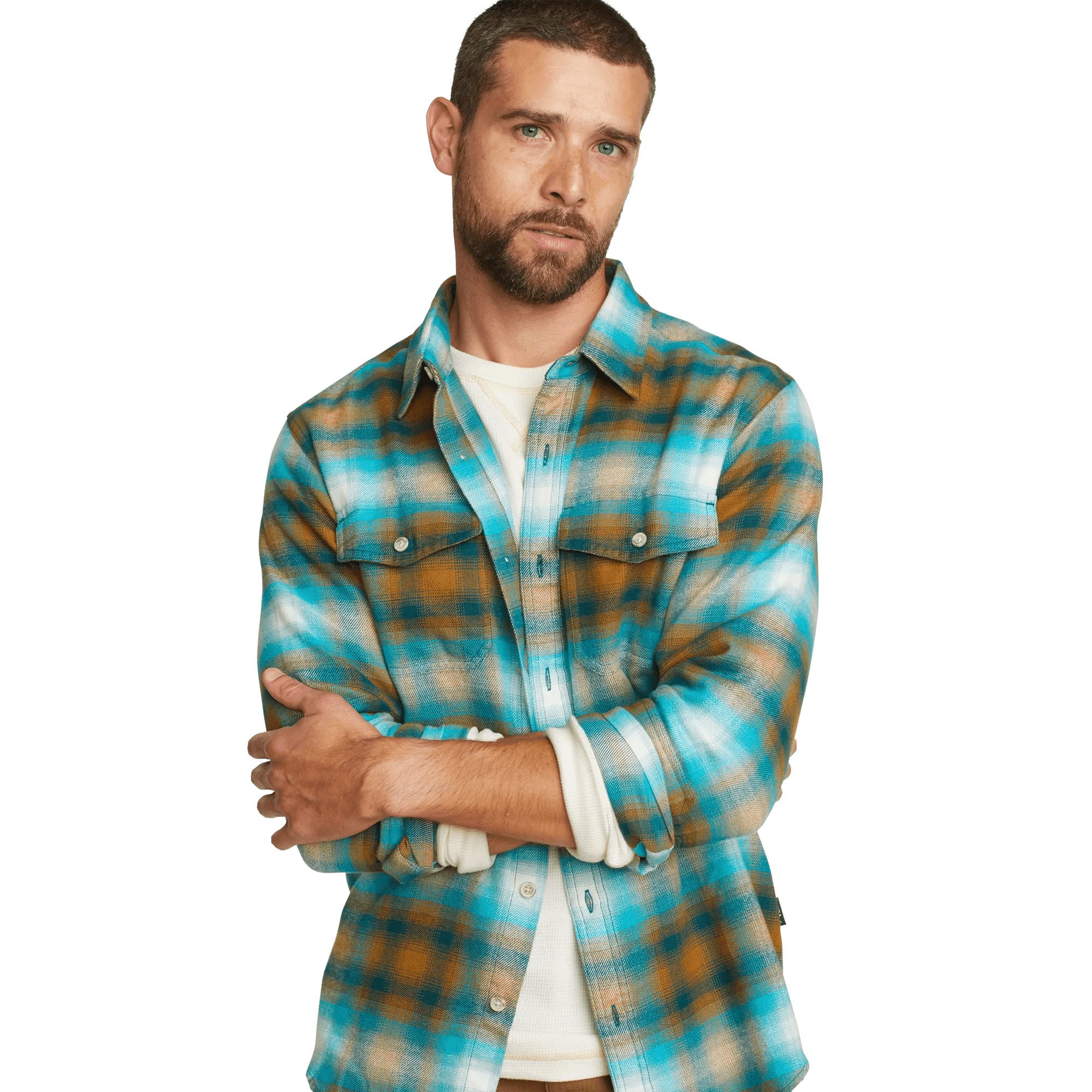 Adventurer 4S Long-Sleeve Flannel