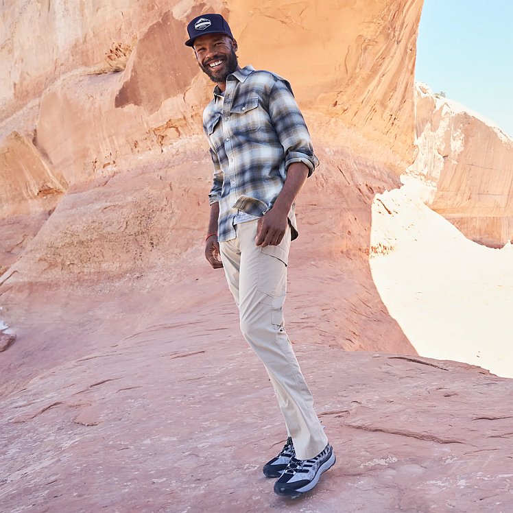 Men's Adventurer 4S Long-Sleeve Flannel