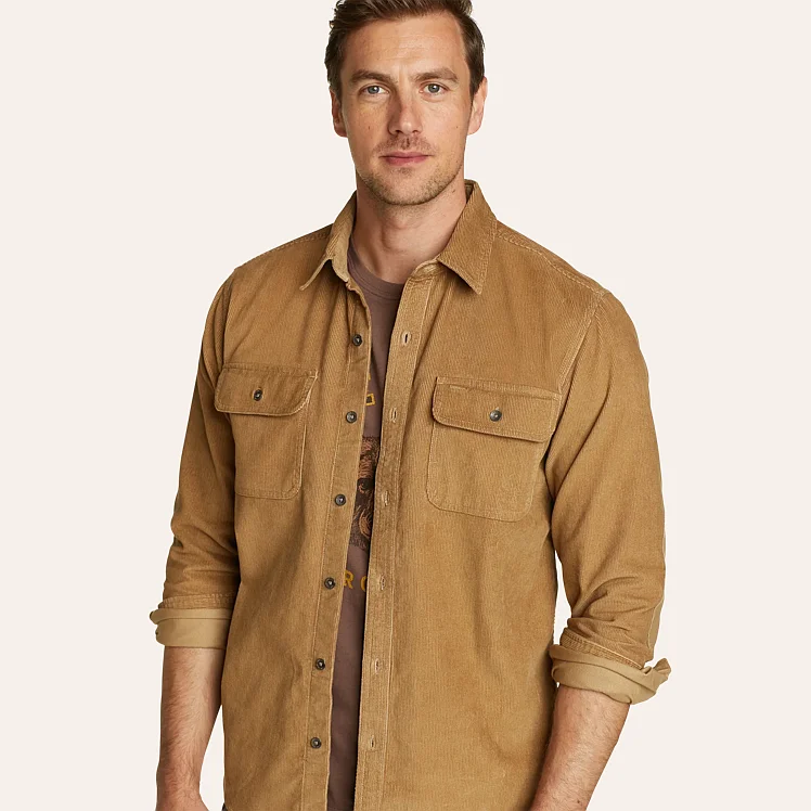 Men's Faultline Corduroy Shirt