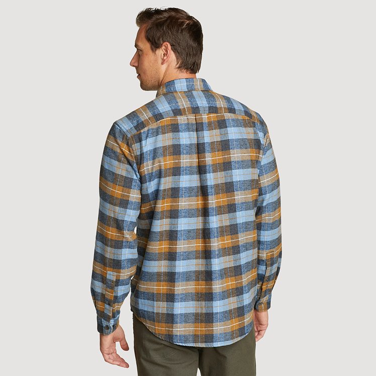 Men's EB Hemplify Flannel Shirt