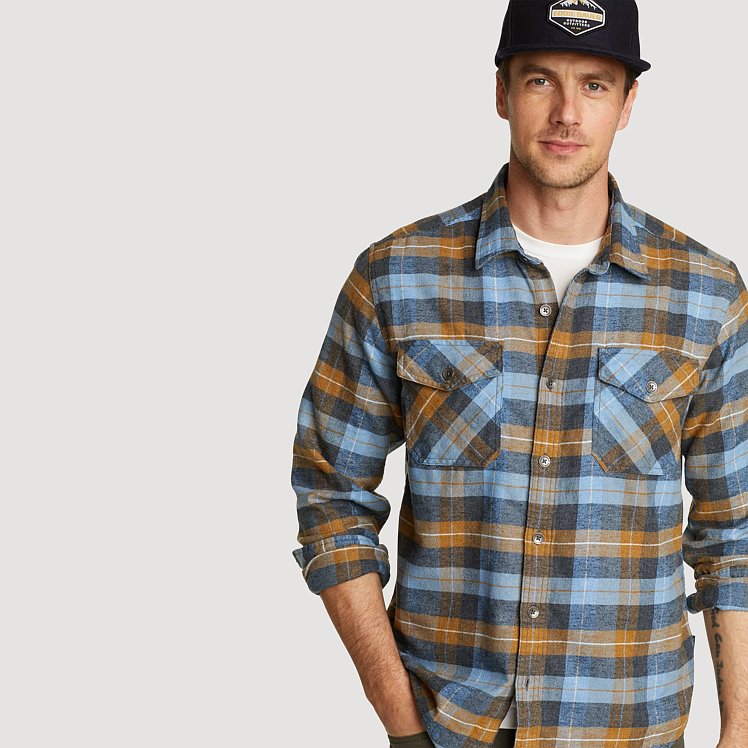 Men's EB Hemplify Flannel Shirt
