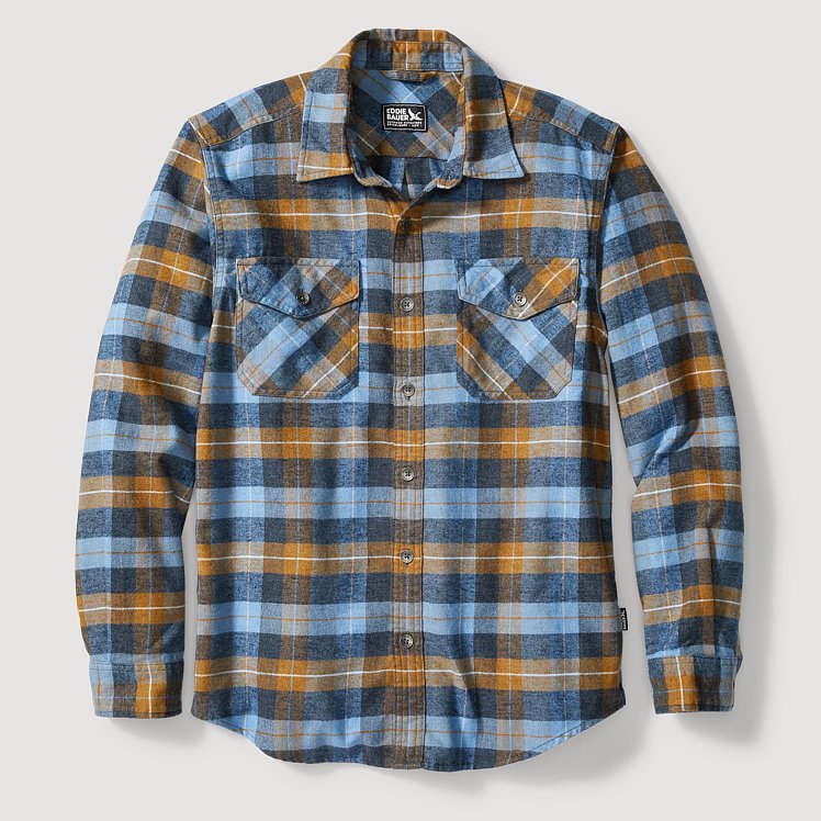 Men's EB Hemplify Flannel Shirt