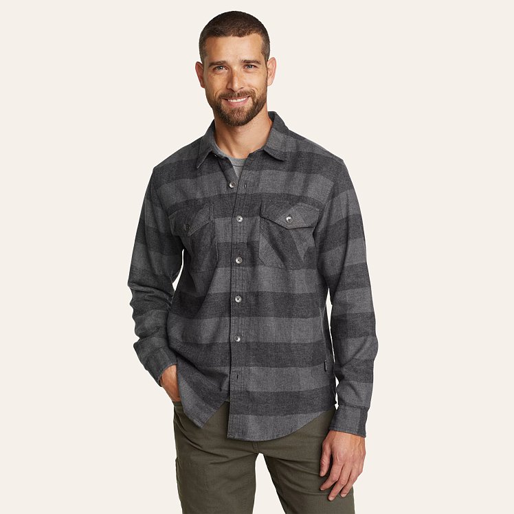 Men's EB Hemplify Flannel Shirt