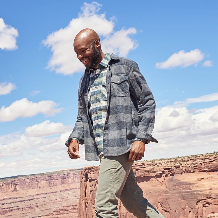 Men's EB Hemplify Flannel Shirt