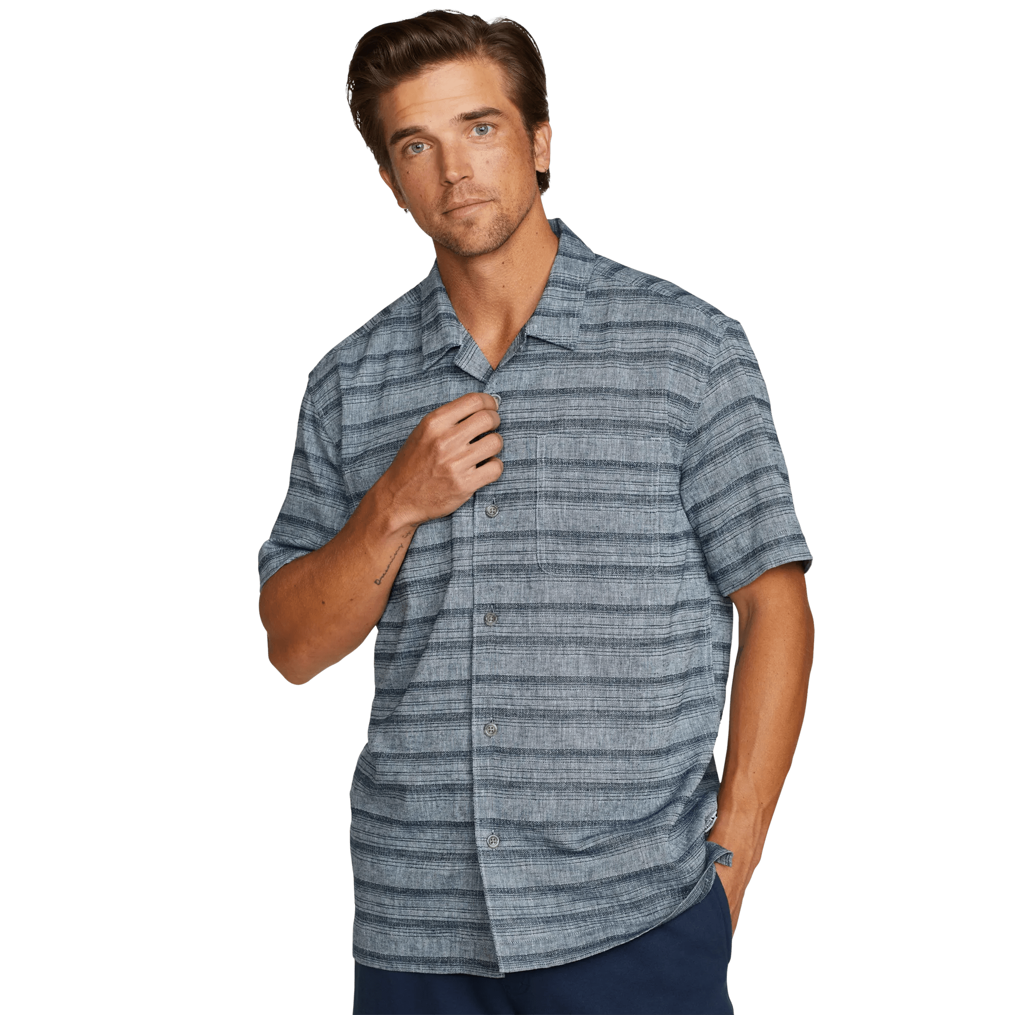 EB Hemplify Camp Shirt