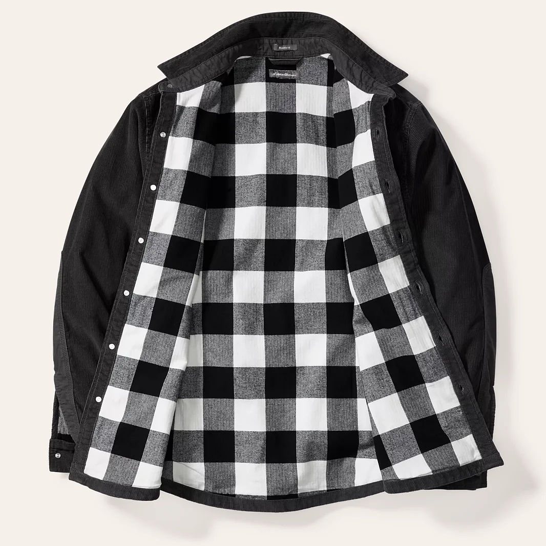 Men's Faultline Corduroy Shirt Jacket