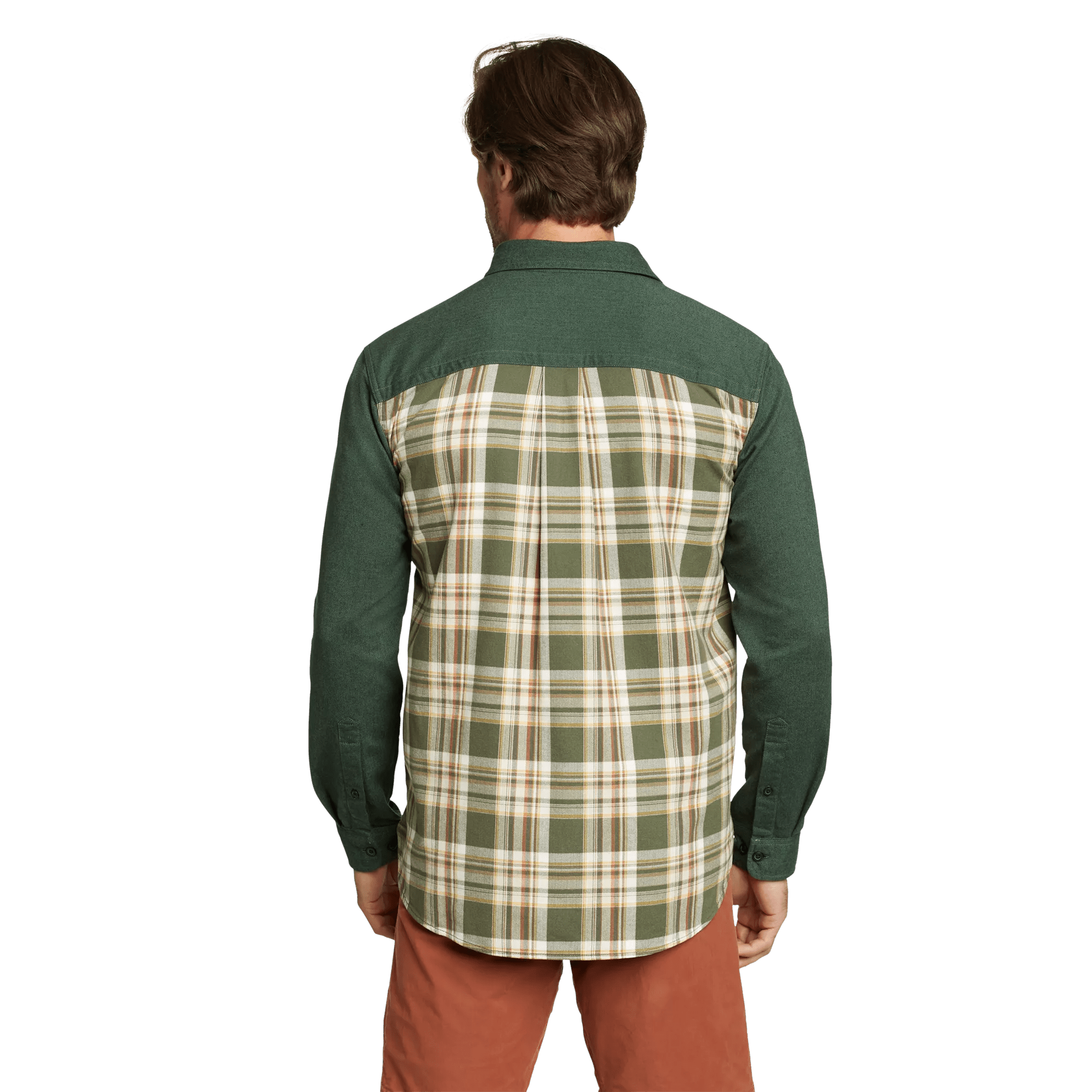 Regenerate Long-Sleeve Flannel Shirt