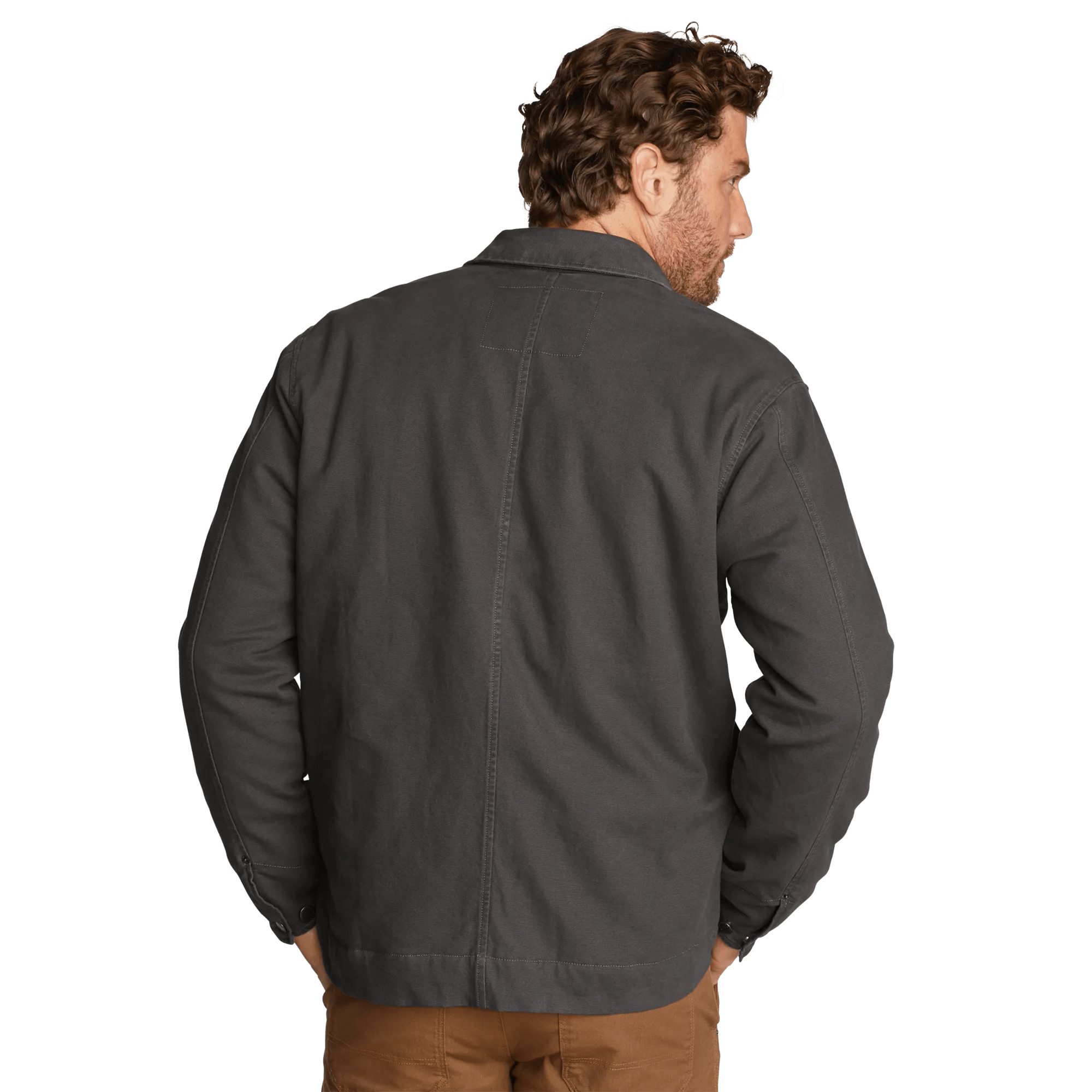 Elkhorn Canvas Shirt Jacket