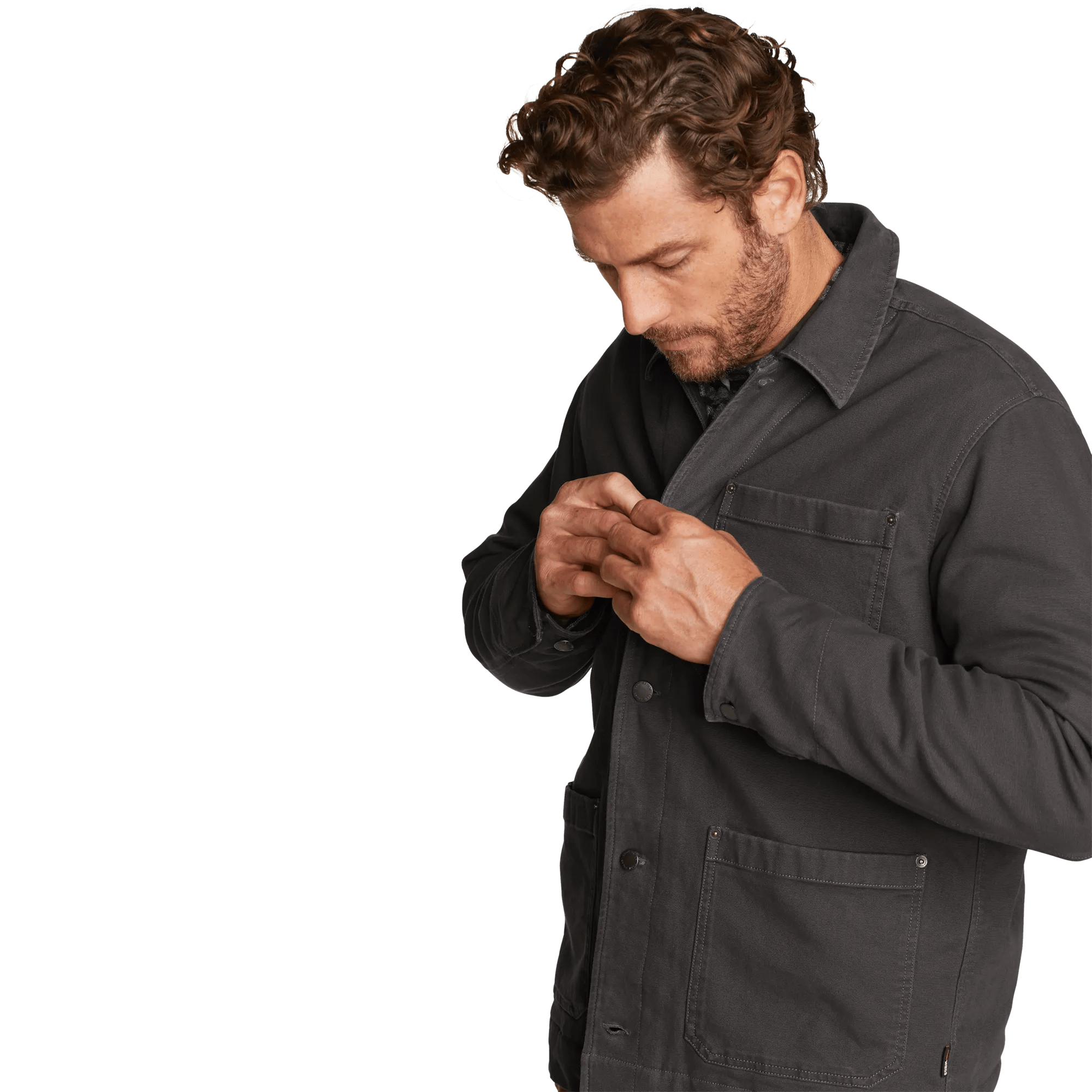 Elkhorn Canvas Shirt Jacket