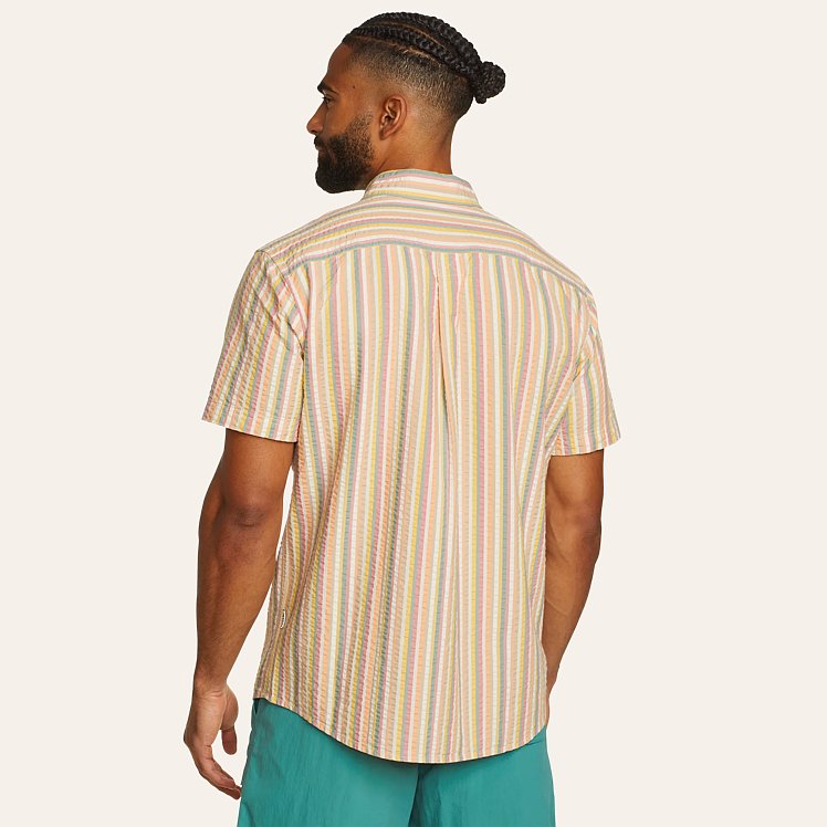 Men's Camano Seersucker Shirt