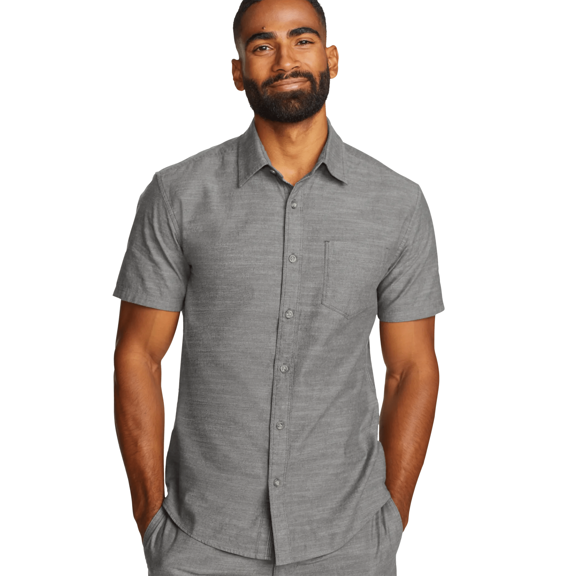 Short-Sleeve Camano Shirt - Solid