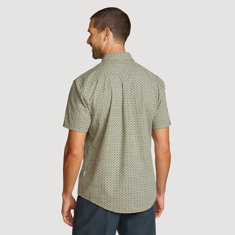 Men's Short-Sleeve Camano Shirt - Print