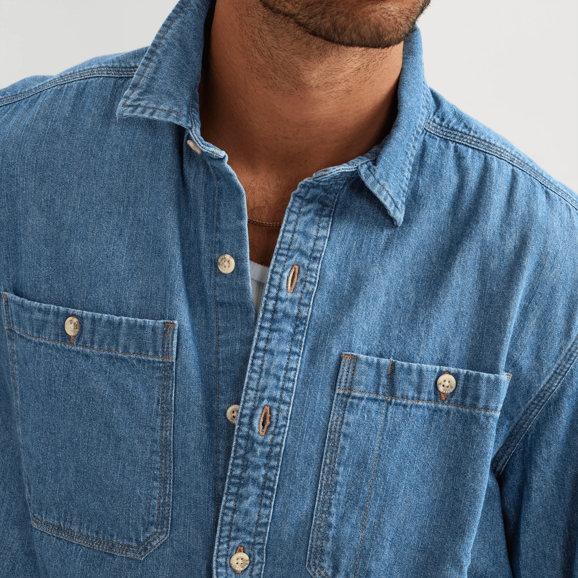 Denim Shirt