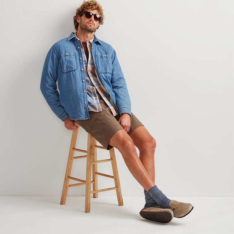 ジャケット・アウター Shearling Lined Denim Work Shirt M Shearling Lined Denim Work Shirt - Shop - Supreme