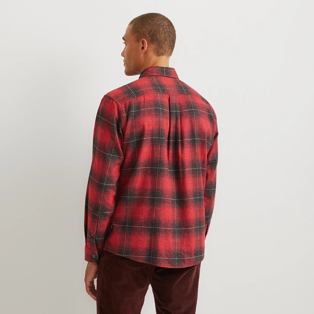 Men's Eddie's Hemplify Flannel Shirt