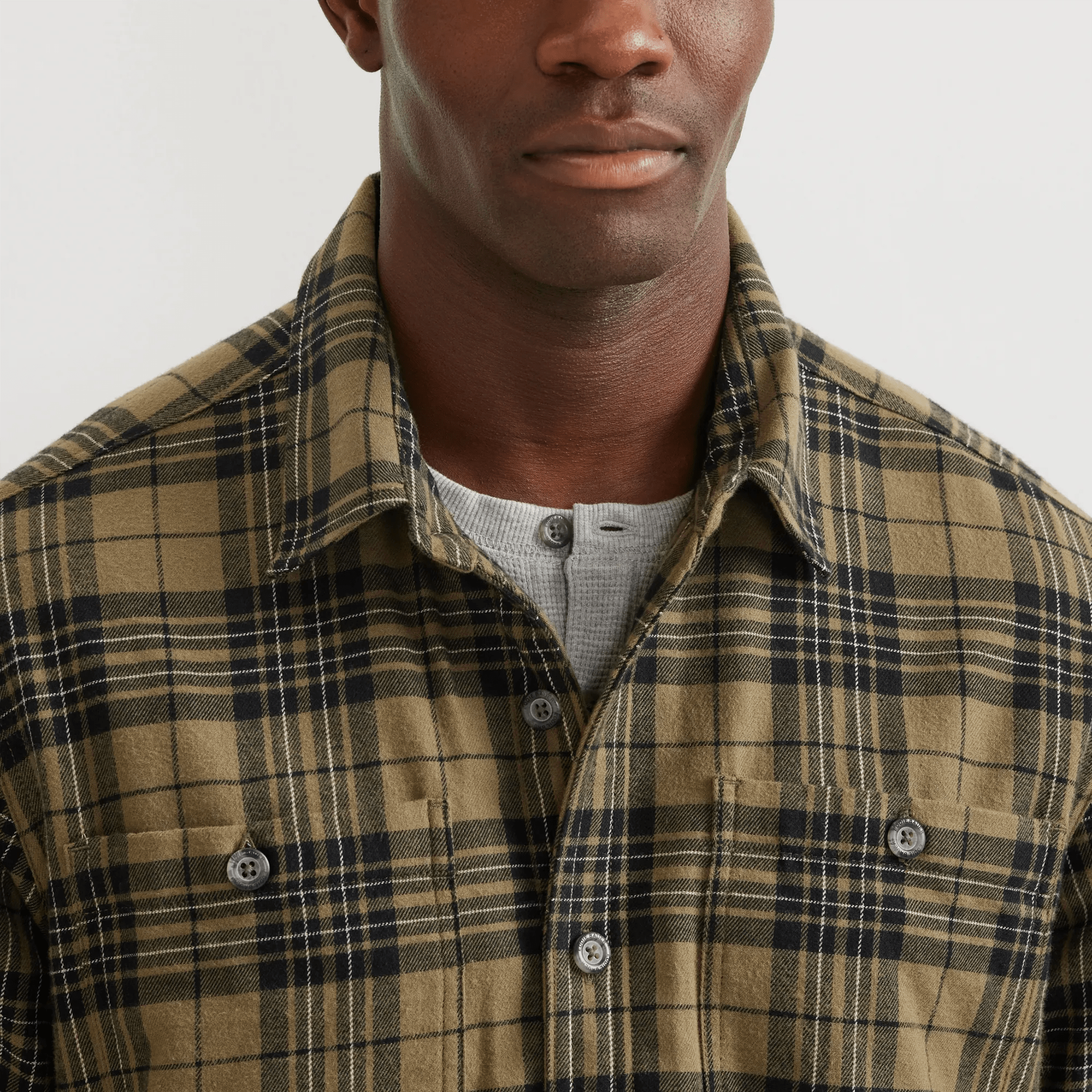 Eddie's Fleece-Lined Field Flannel Shirt Jacket