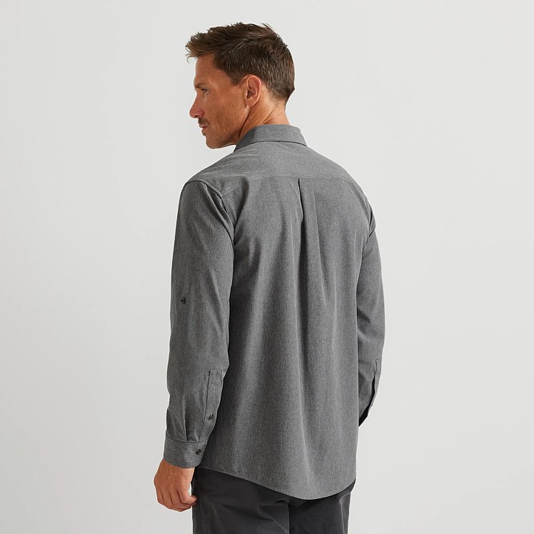 Men's Line Up Tech Chambray Shirt