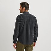 Men's Corduroy Long-Sleeve Shirt