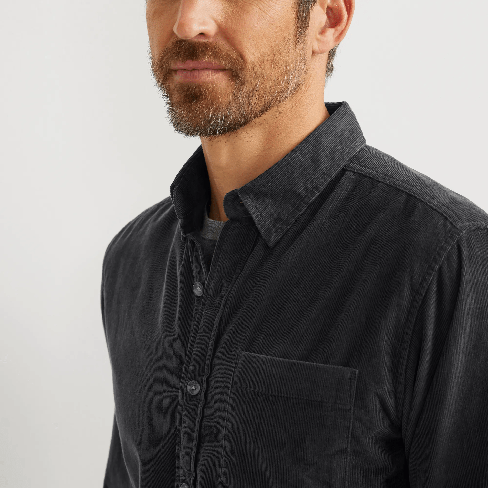 Fine-Wale Corduroy Shirt