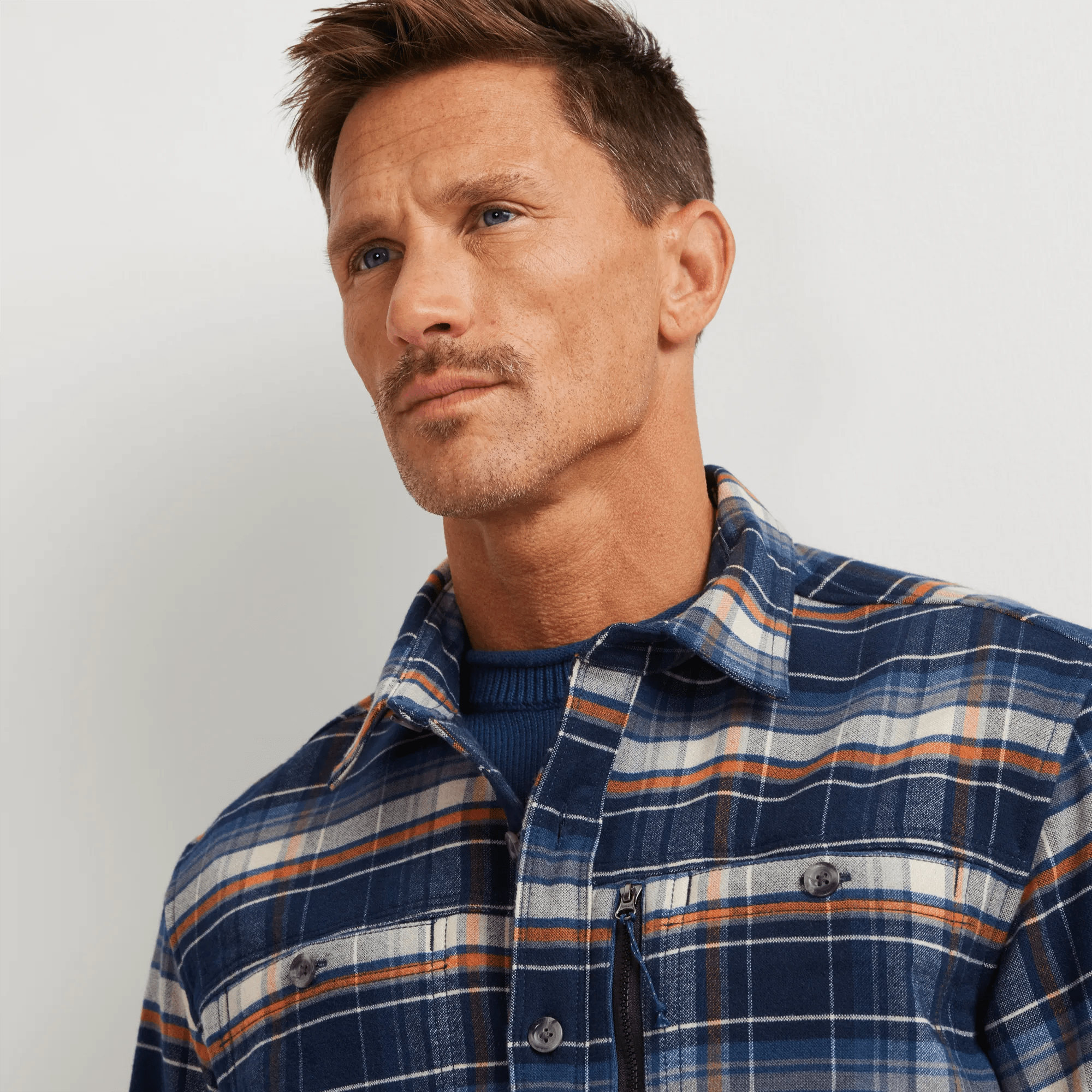 Chopper Flannel Overshirt