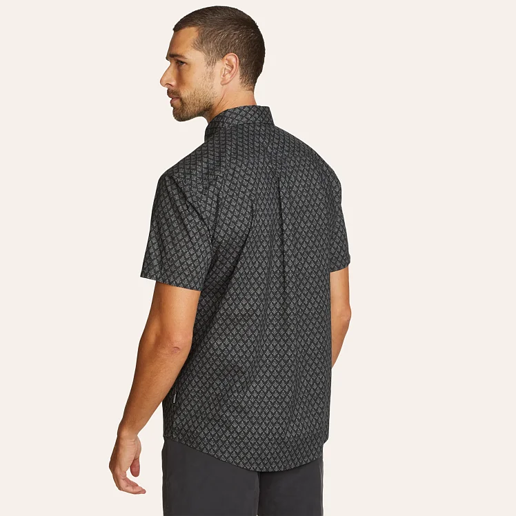 Men's Baja Short-Sleeve Shirt - Print