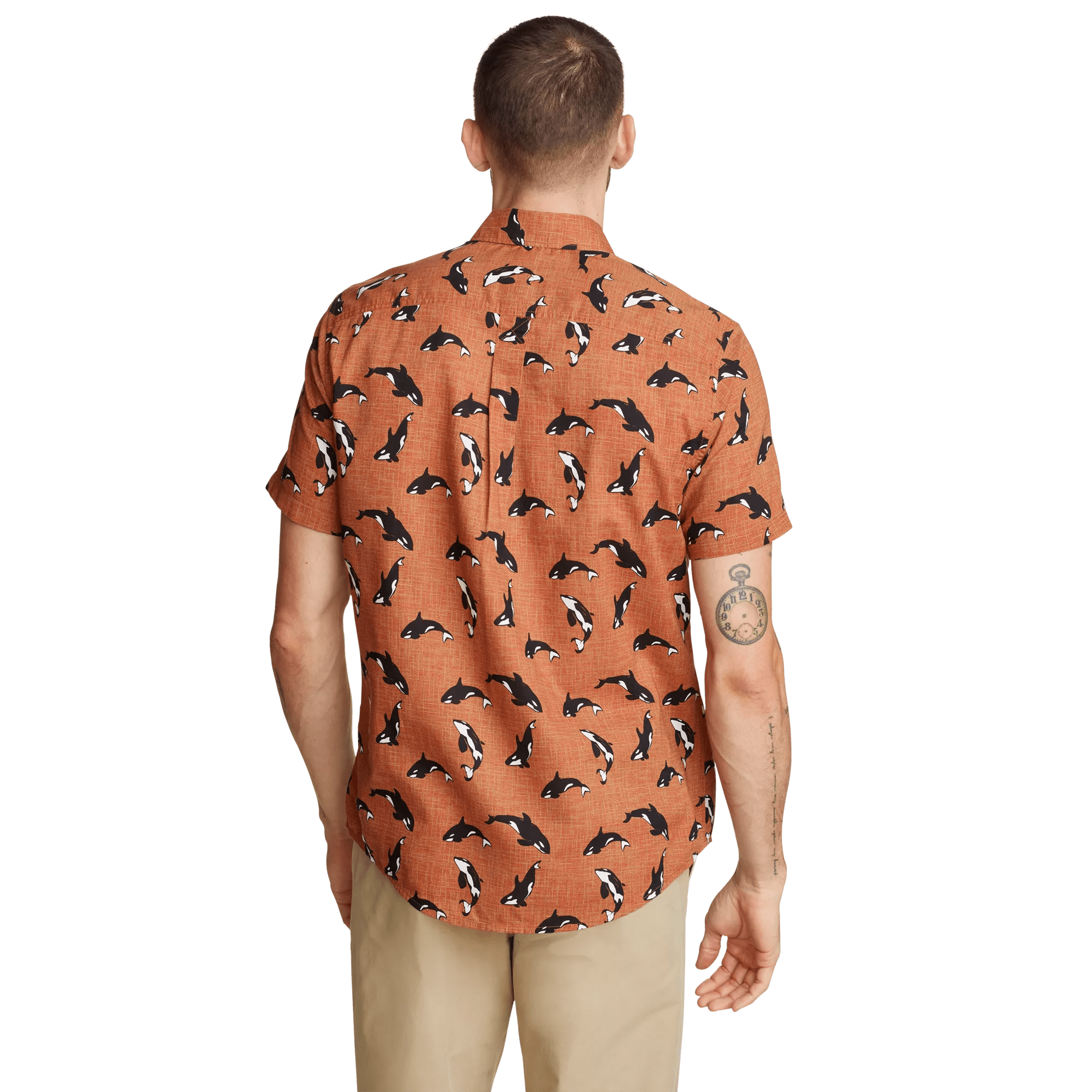 Baja Short-Sleeve Shirt - Print