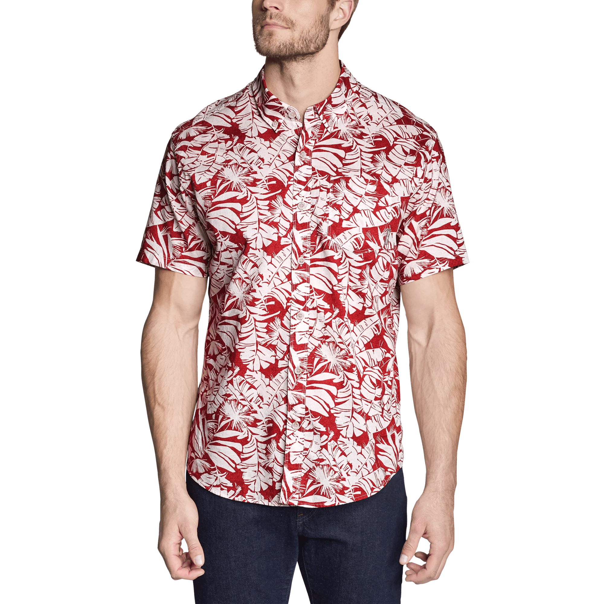 Baja Short-Sleeve Shirt - Print