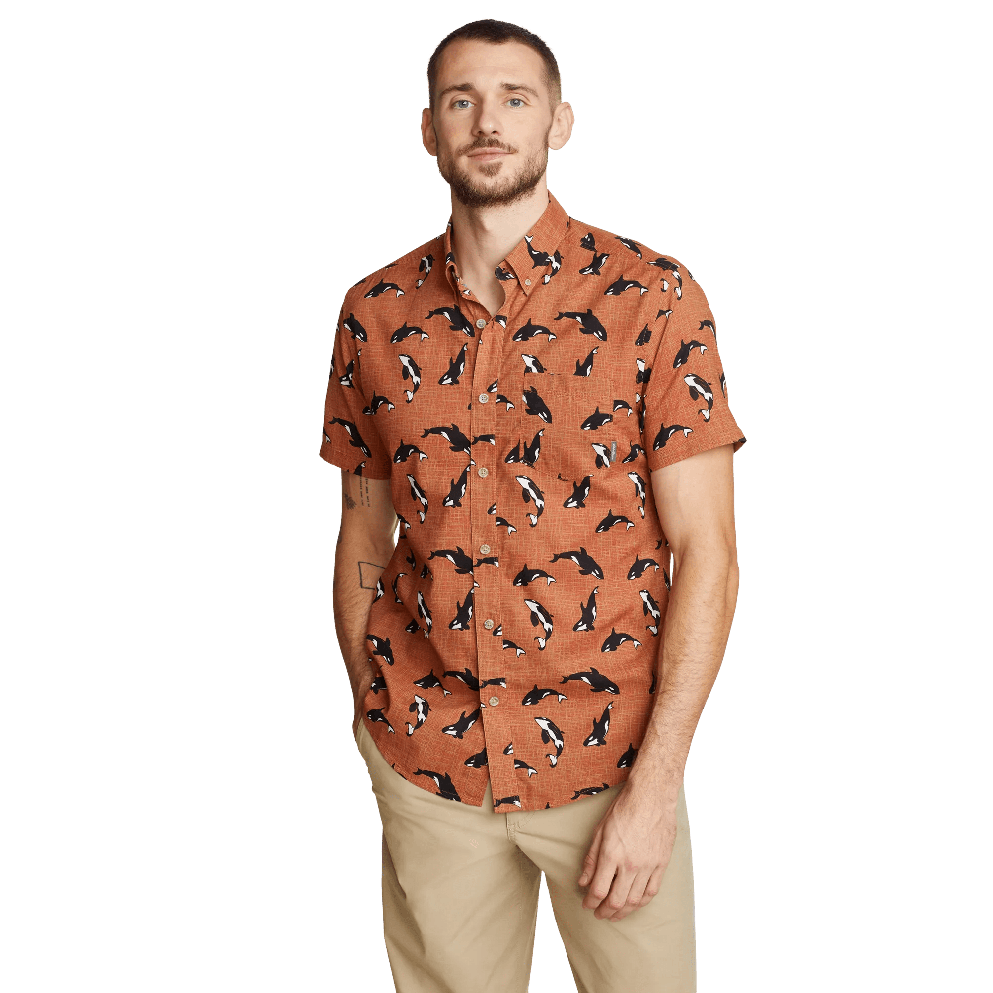 Baja Short-Sleeve Shirt - Print