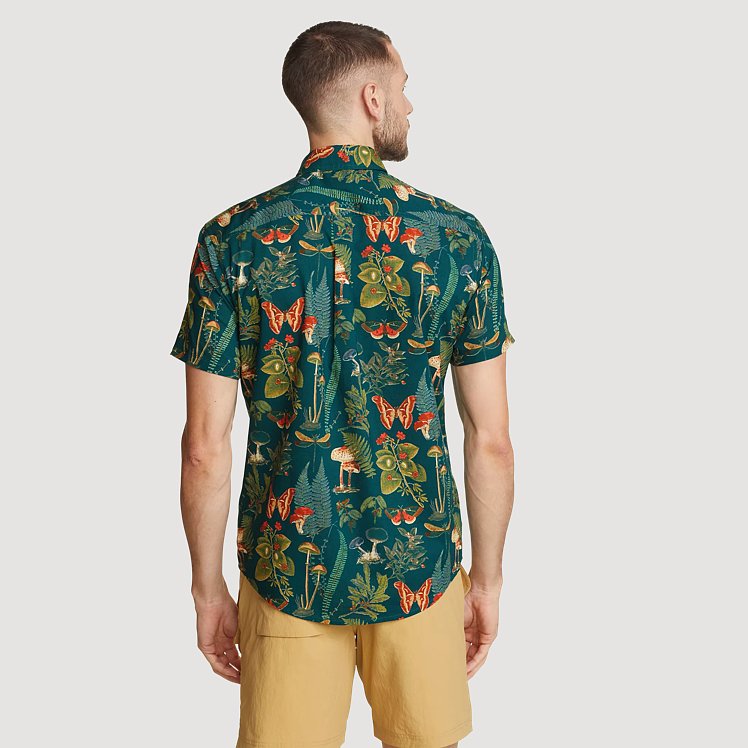 Men's Baja Short-Sleeve Shirt - Print