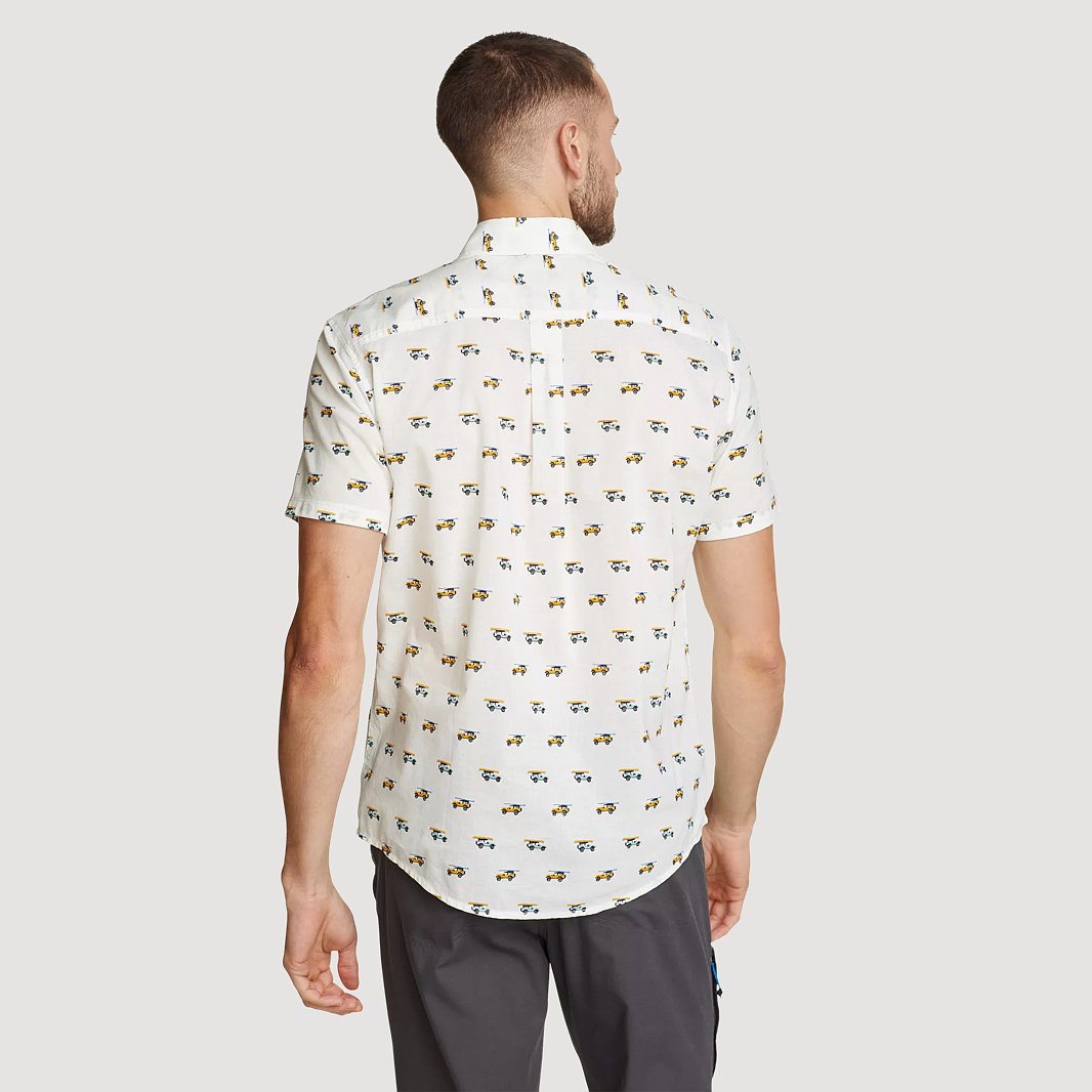 Men's Baja Short-Sleeve Shirt - Print