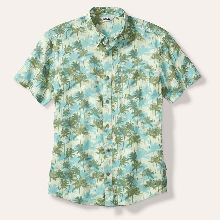 Men's Baja Short-sleeve Shirt - Print | Eddie Bauer