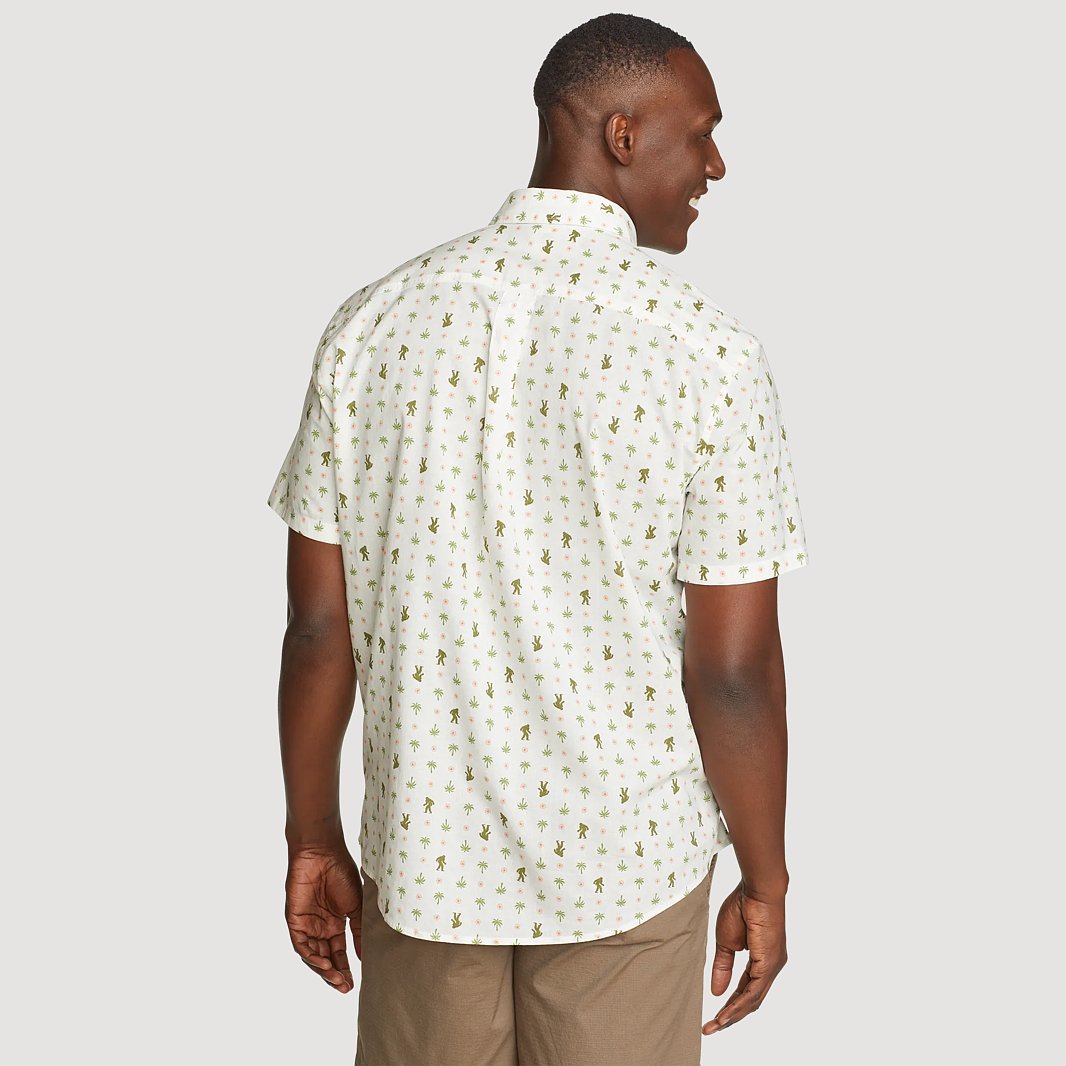 Men's Baja Short-Sleeve Shirt - Print