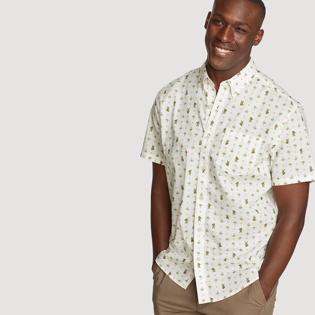 Men's Baja Short-Sleeve Shirt - Print
