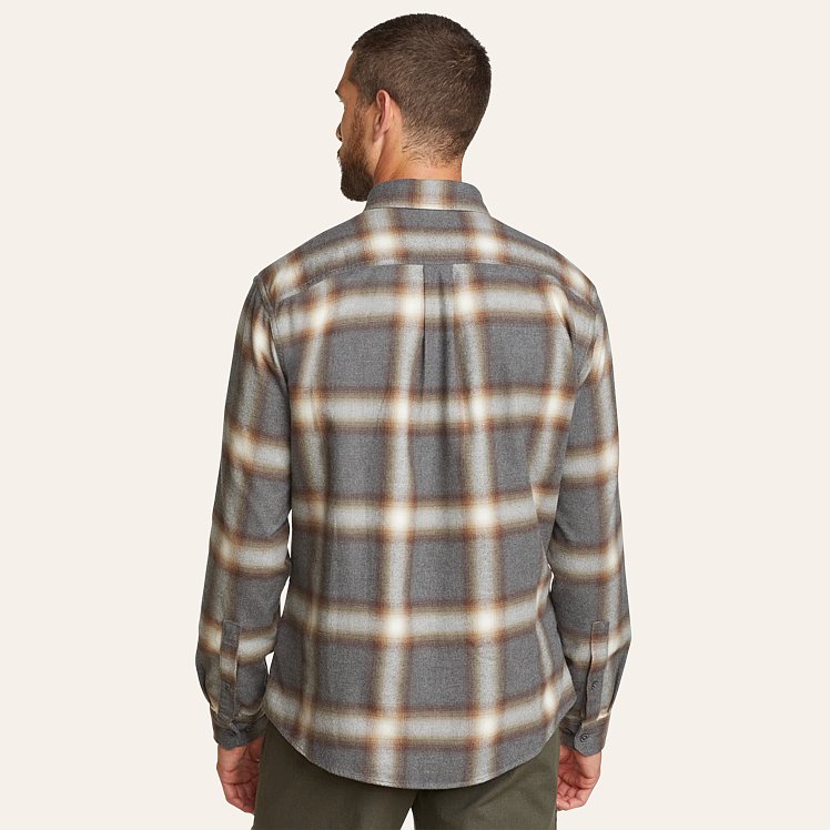 Men's Eddie's Favorite Flannel Relaxed Fit Shirt - Plaid