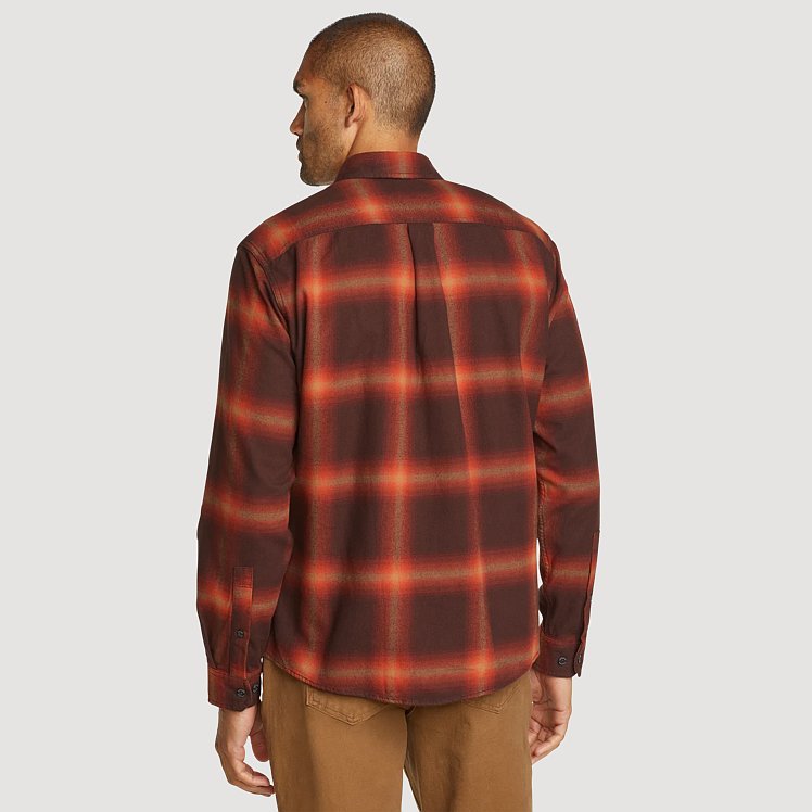 Men's Eddie's Favorite Flannel Relaxed Fit Shirt - Plaid