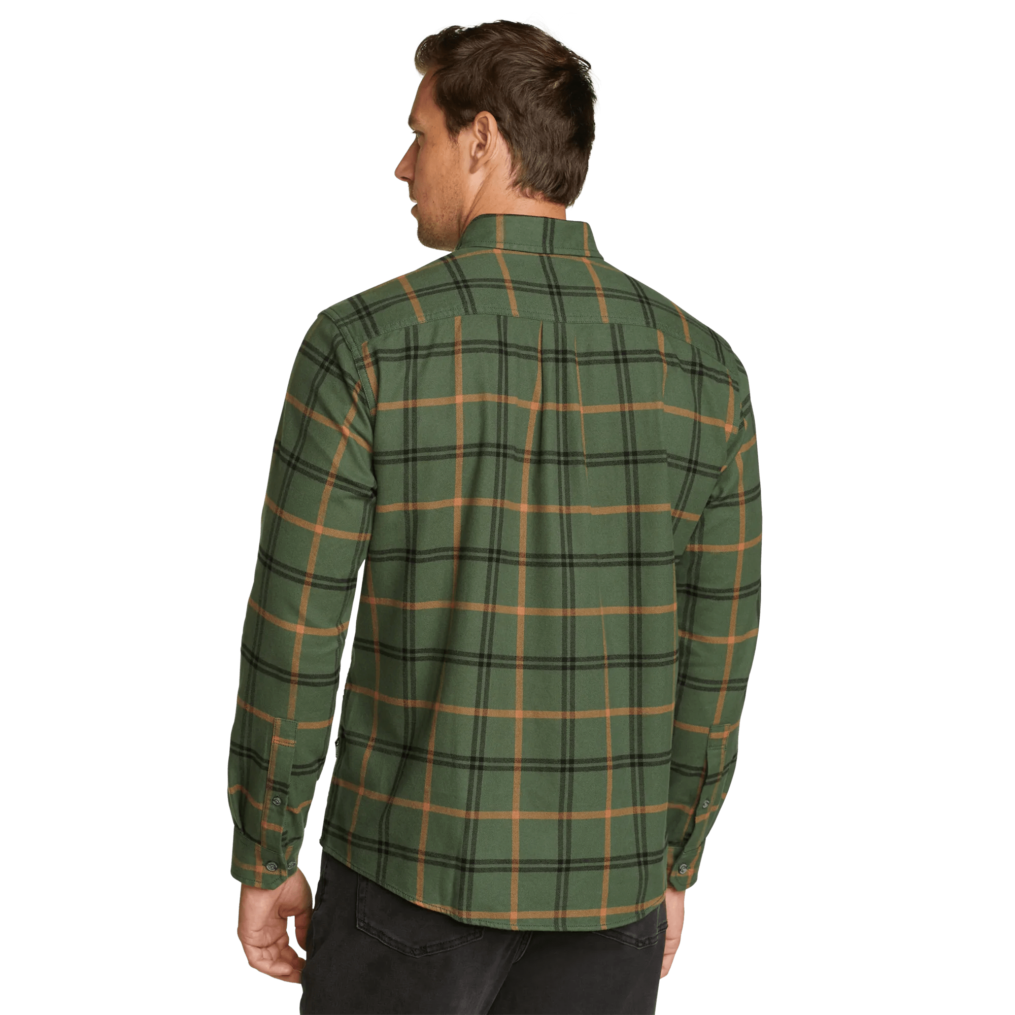 Eddie's Favorite Flannel Relaxed Fit Shirt - Plaid