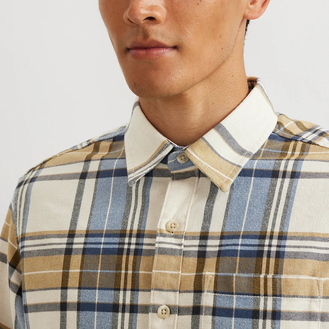Men's Eddie's Favorite Flannel Relaxed Fit Shirt - Plaid
