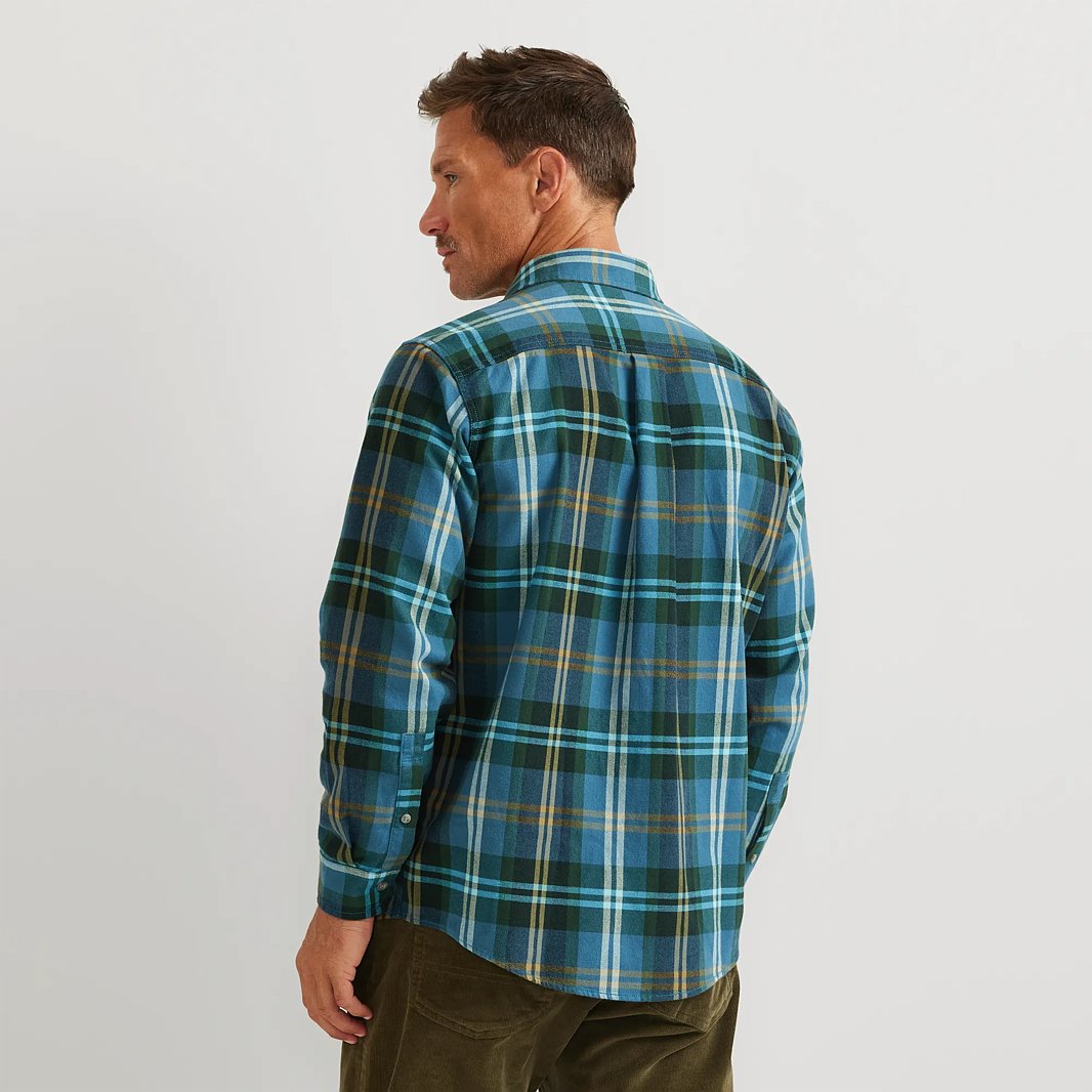 Men's Eddie's Favorite Flannel Relaxed Fit Shirt - Plaid