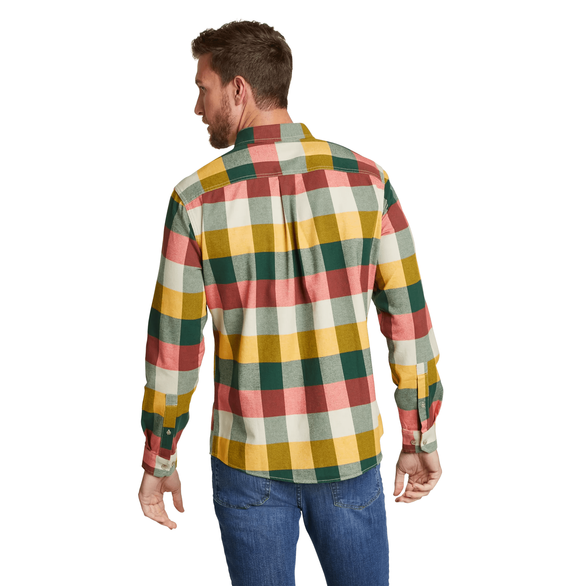 Eddie's Favorite Flannel Shirt - Slim