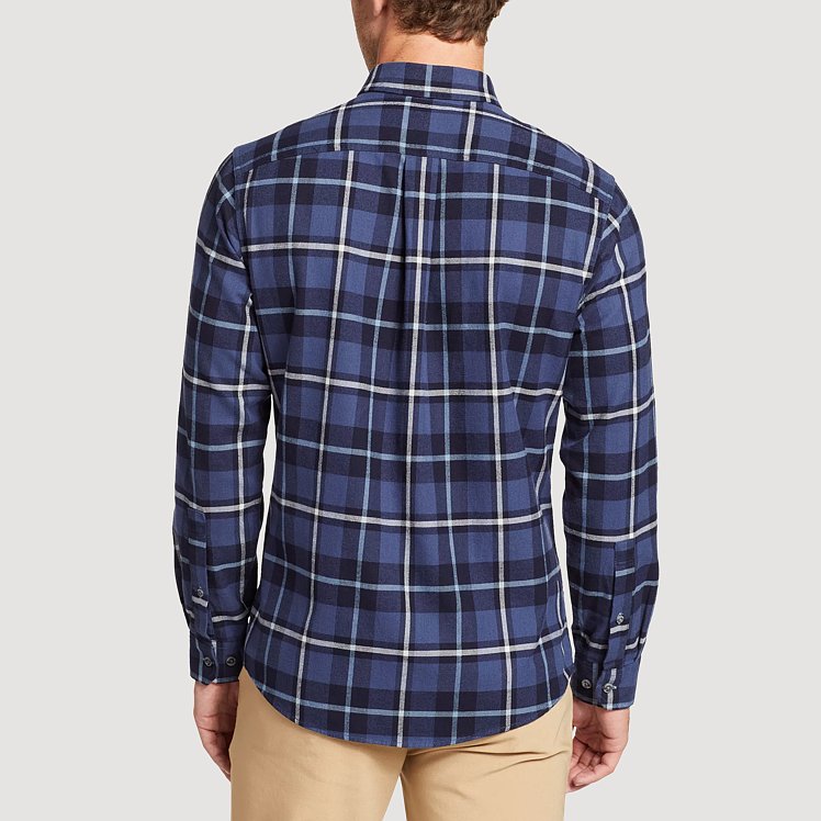 Men's Eddie's Favorite Flannel Shirt Slim Eddie Bauer