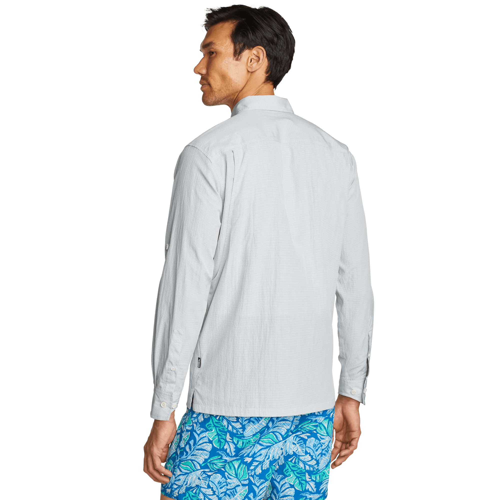 【極美品・希少3L】 COOLMAX エディーバウアー高級ライン麻混伸縮性紺 Eddie Bauer at Hamilton Place in Chattanooga, TN