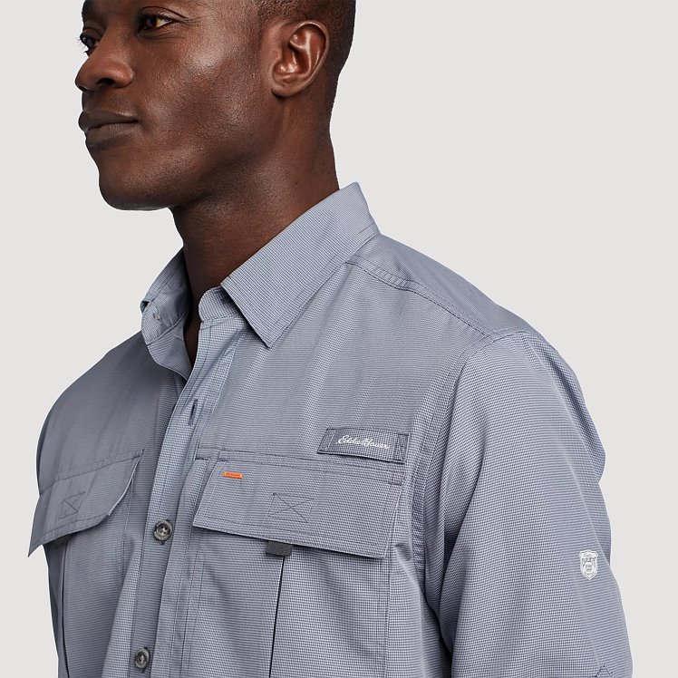 Men's Upf Guide 2.0 Long-sleeve Shirt | Eddie Bauer