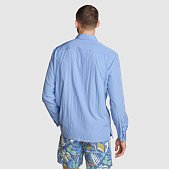 Eddie Bauer Men's UPF Guide 2.0 Long-Sleeve Shirt - Lapis - Size S
