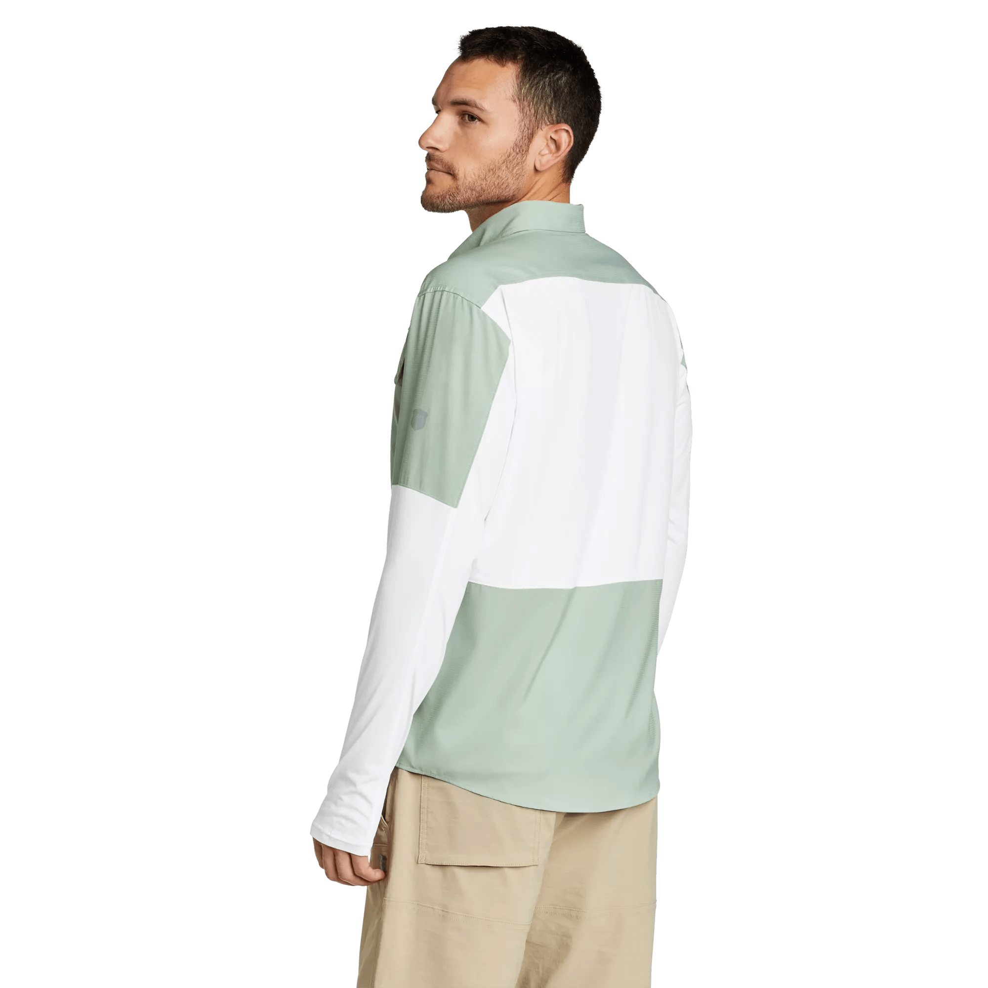 Twin Fin Hybrid Long-Sleeve Fishing Shirt