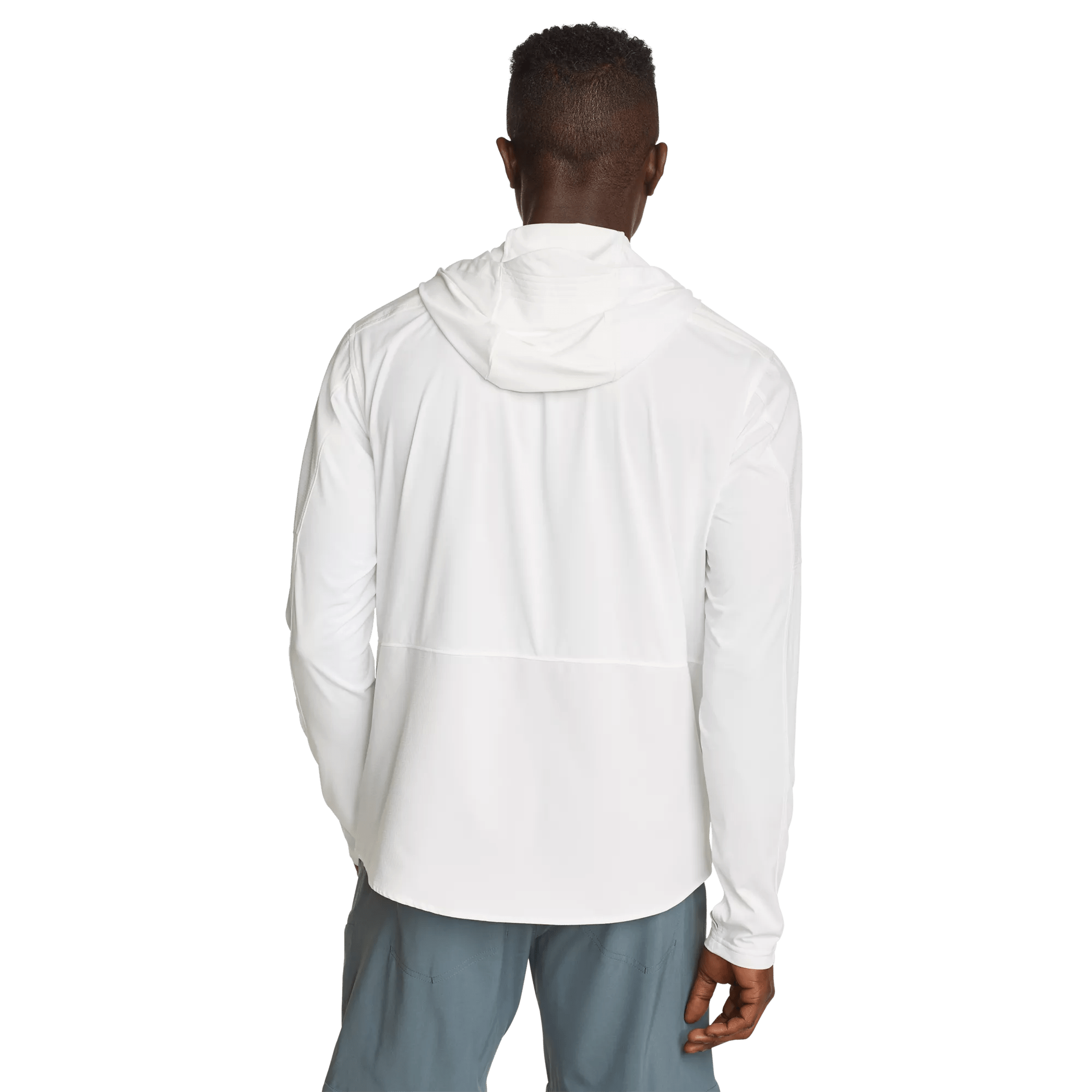 Twin Fin Long-Sleeve Hooded Shirt