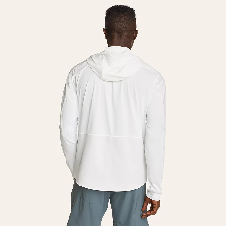 Men's Twin Fin Long-Sleeve Hooded Shirt